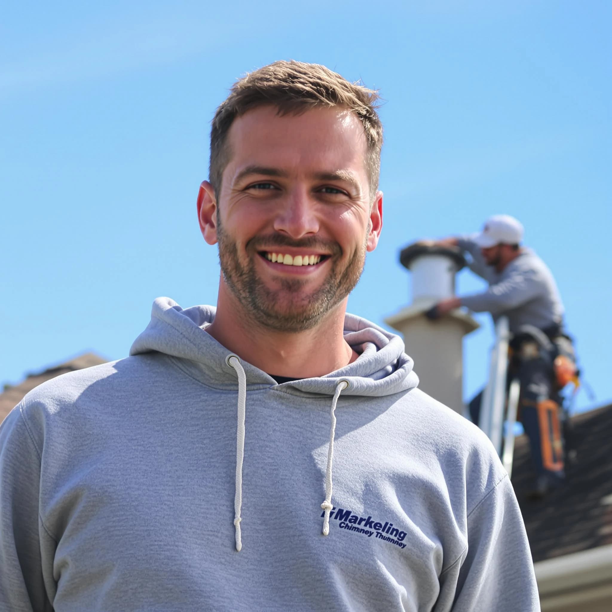 The Sun City West Chimney Sweep team.