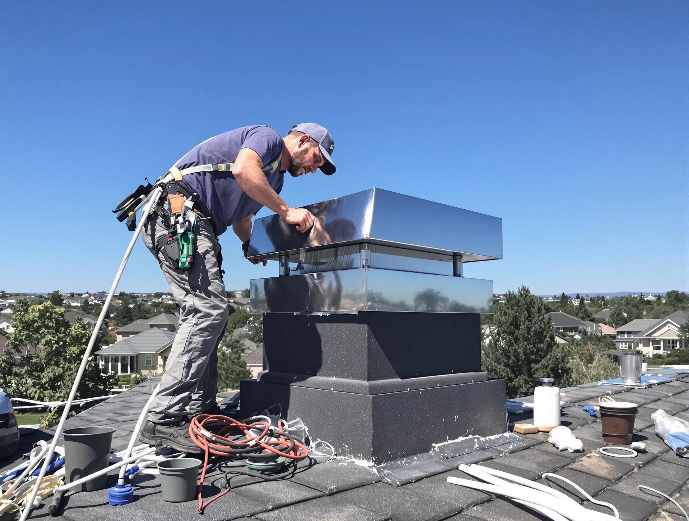 Chimney Cap Services service in Sun City West, AZ